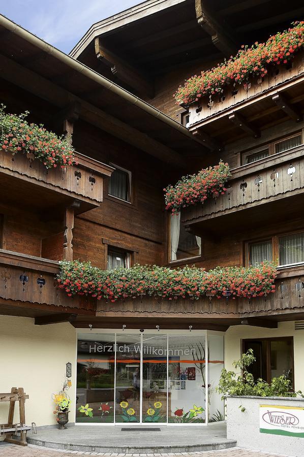 Hotel Wieser Миттерзилль Экстерьер фото